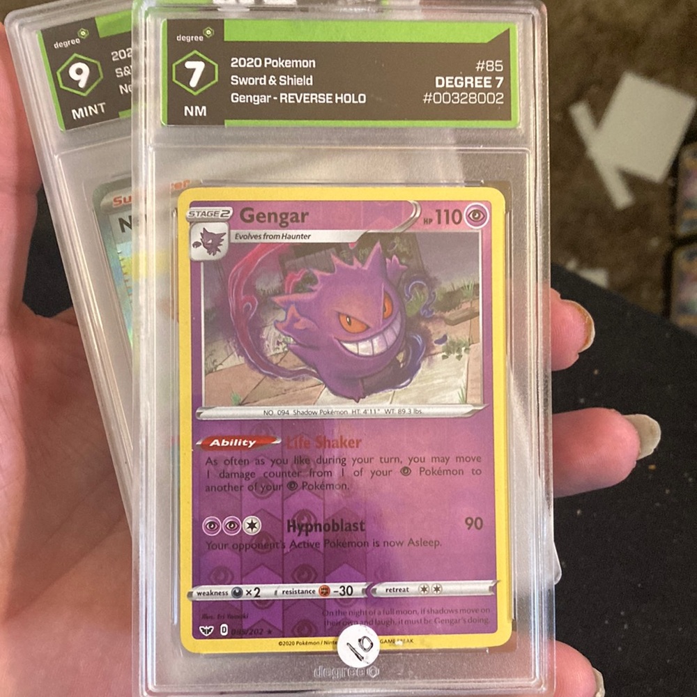 Graded gengar by degree grading